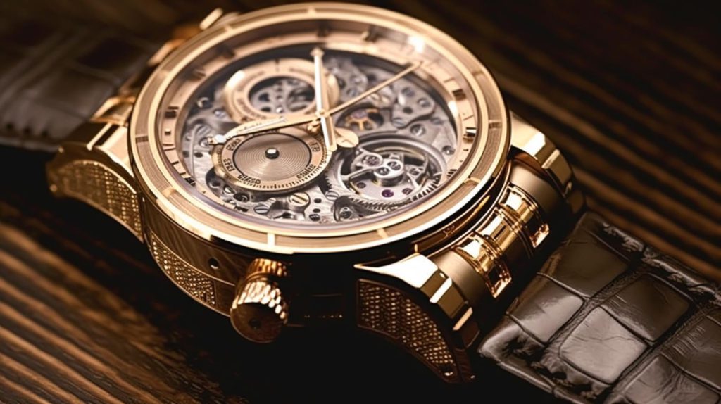 Posiadanie luksusowego zegarka to marzenie wielu osób